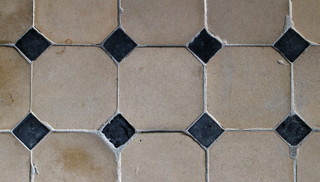 tile with holes