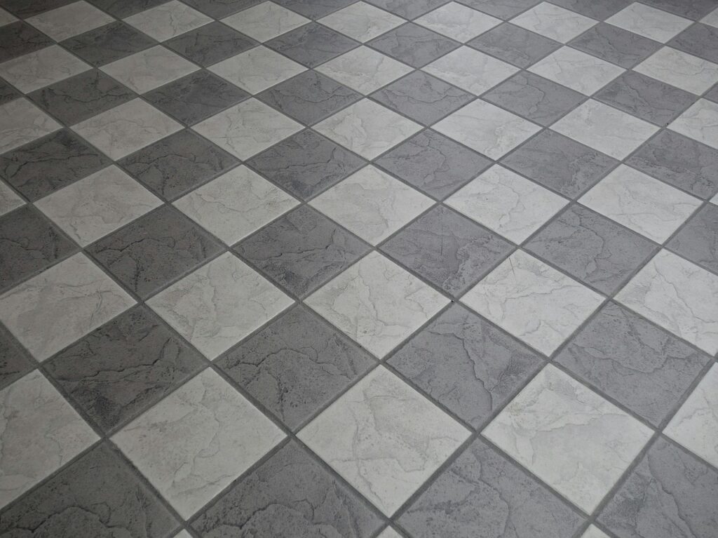 cold tile